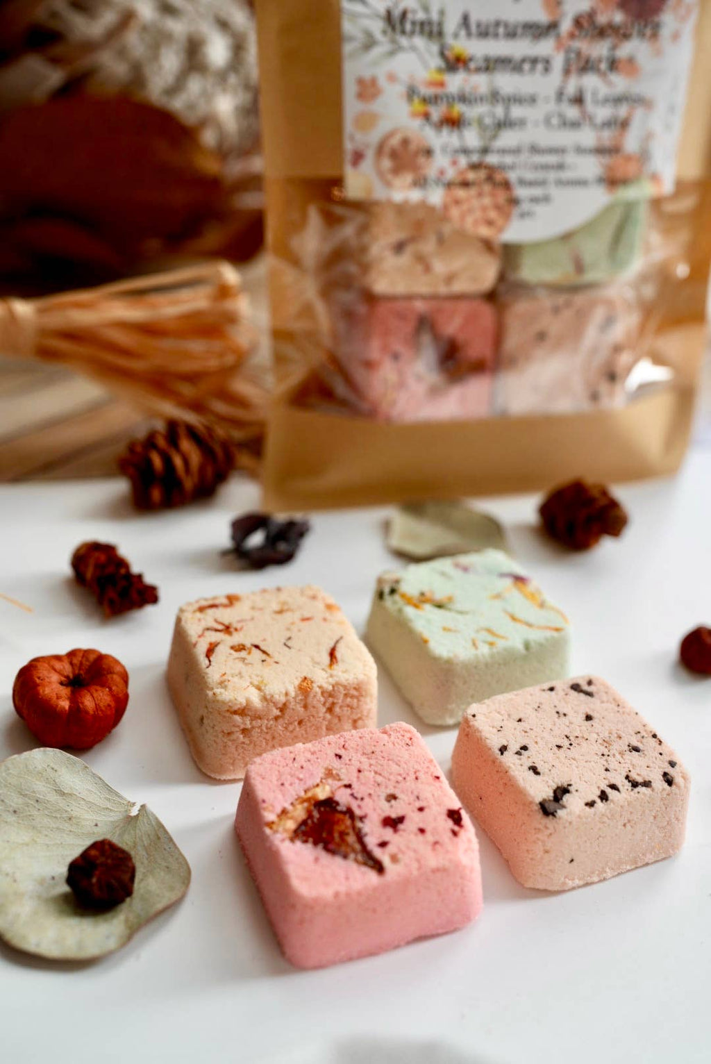 Fall Shower Steamers - Autumn Pack Menthol & Concentrated