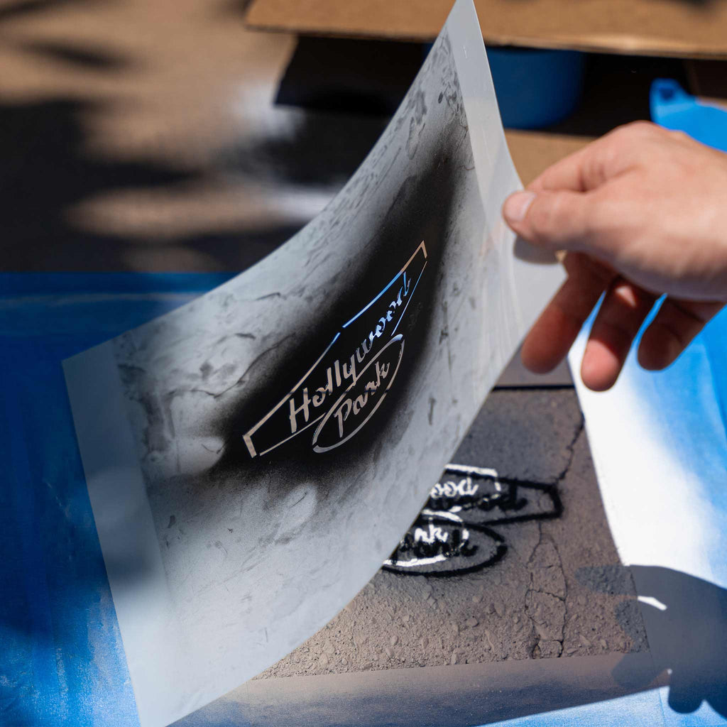 Custom Mylar Stencils