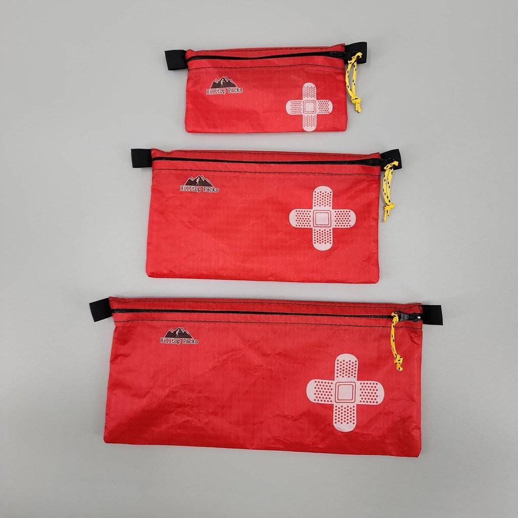 Ultralight Zipper Pouch Organizer Patterns (Series 1)